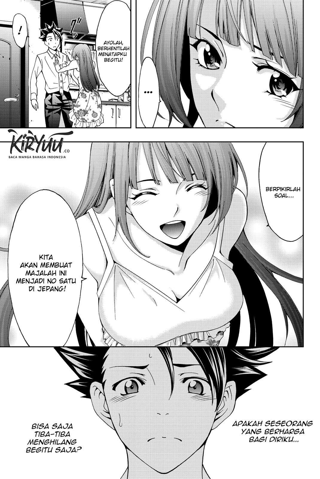 Hitman (Seo Kouji) Chapter 54 Gambar 19