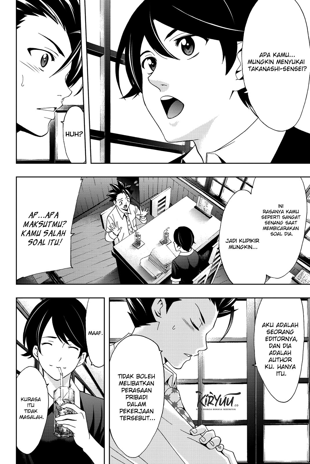 Hitman (Seo Kouji) Chapter 54 Gambar 6