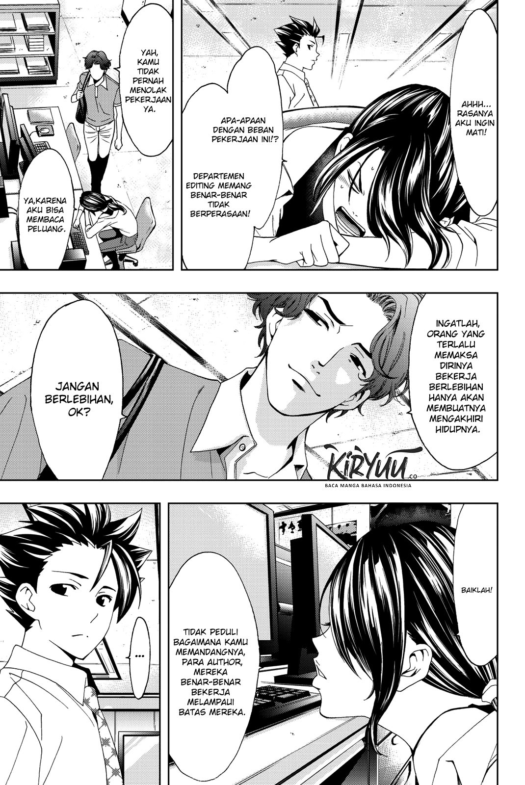 Hitman (Seo Kouji) Chapter 54 Gambar 9