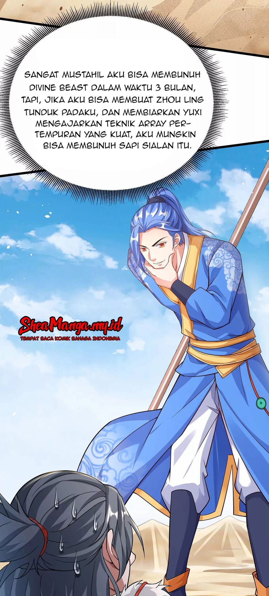 Strongest Leveling Chapter 161 Gambar 27