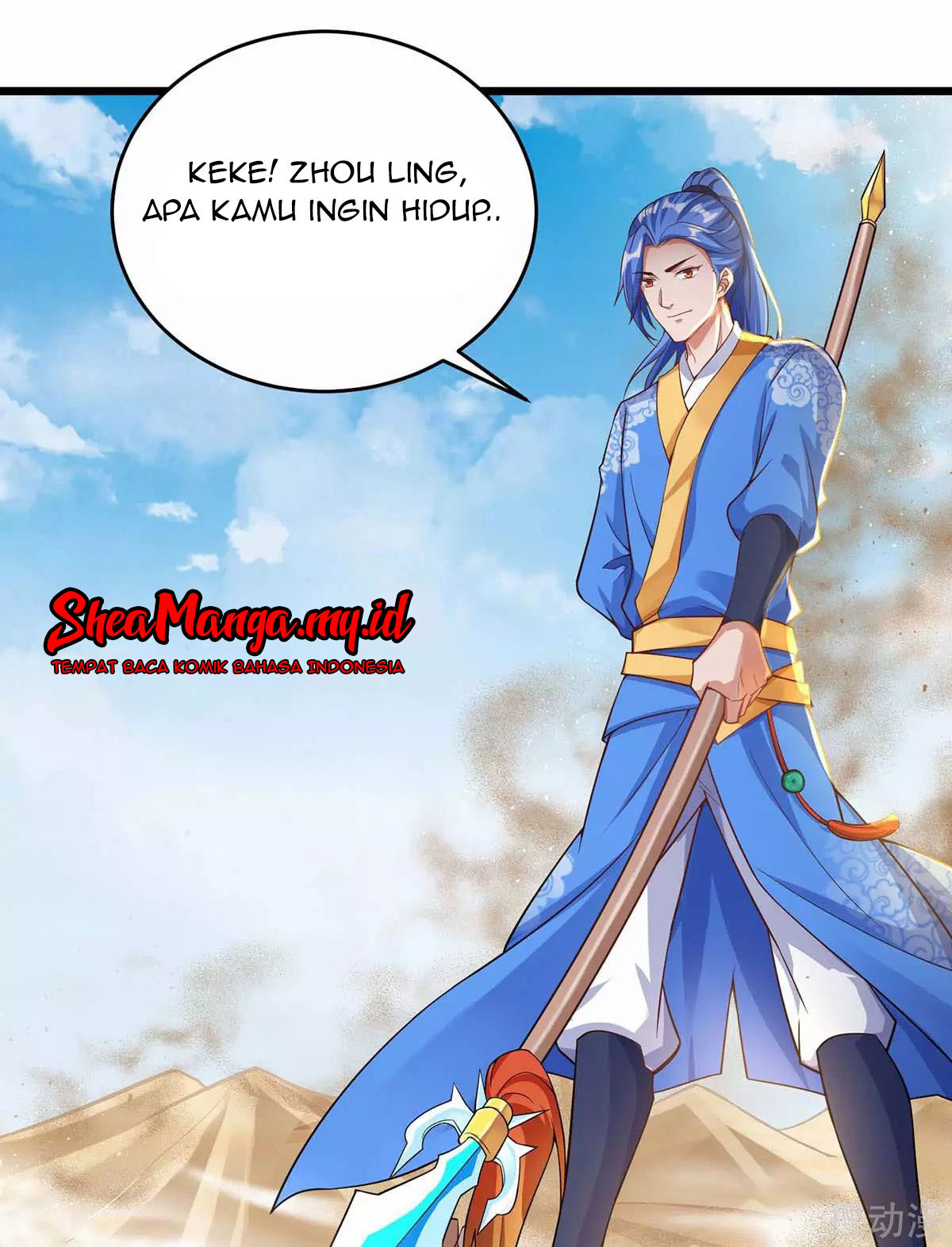 Strongest Leveling Chapter 161 Gambar 31