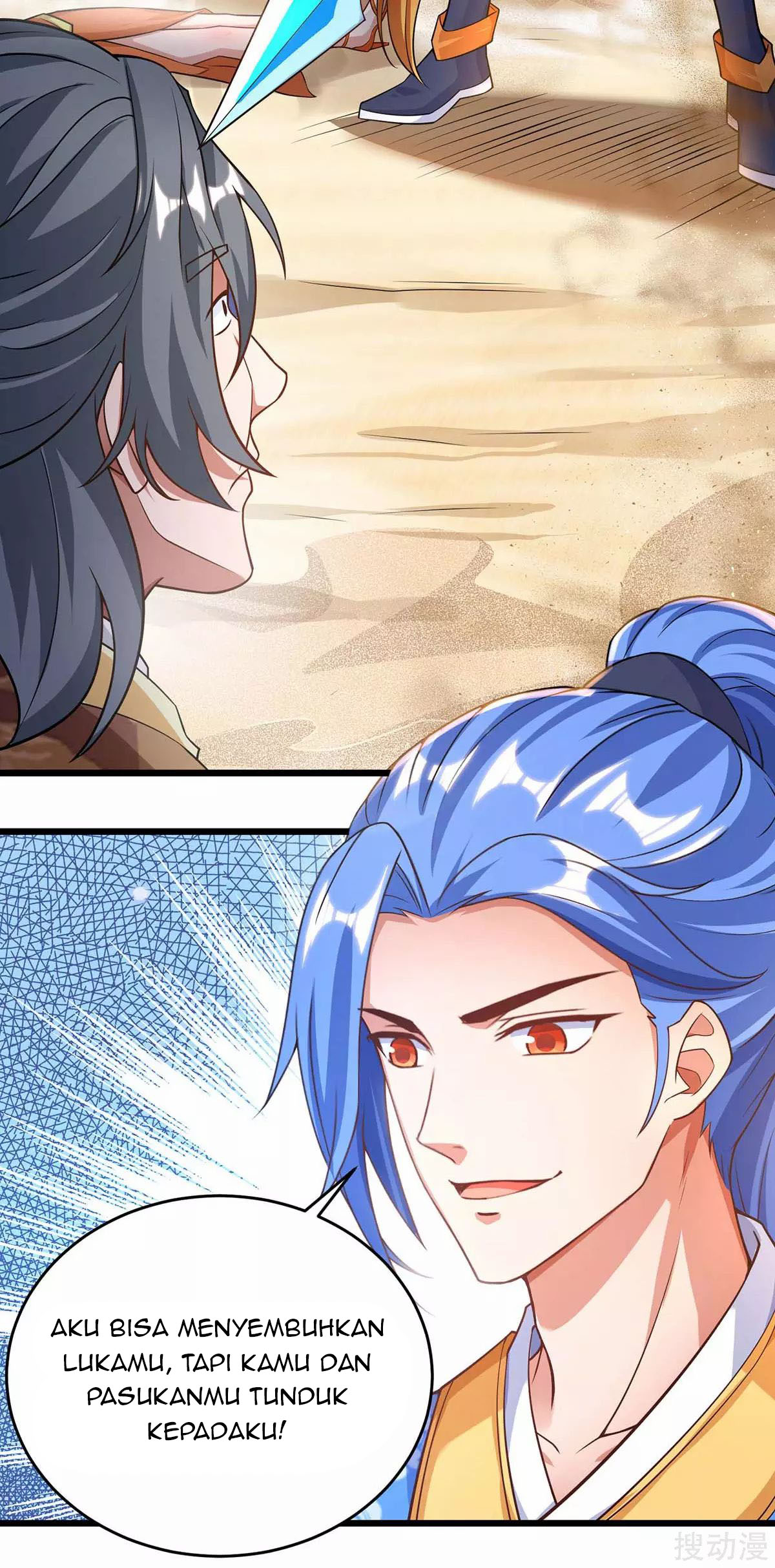 Strongest Leveling Chapter 161 Gambar 32