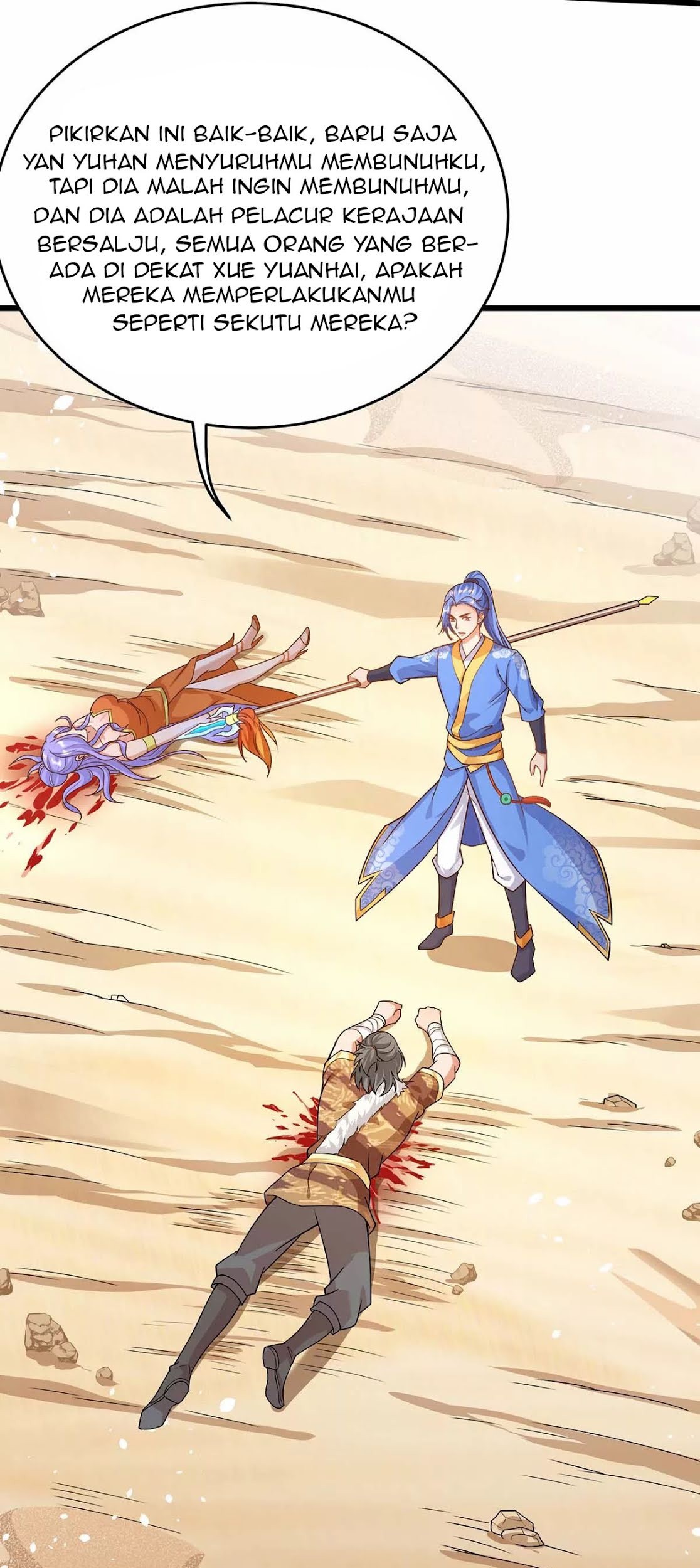 Strongest Leveling Chapter 161 Gambar 34