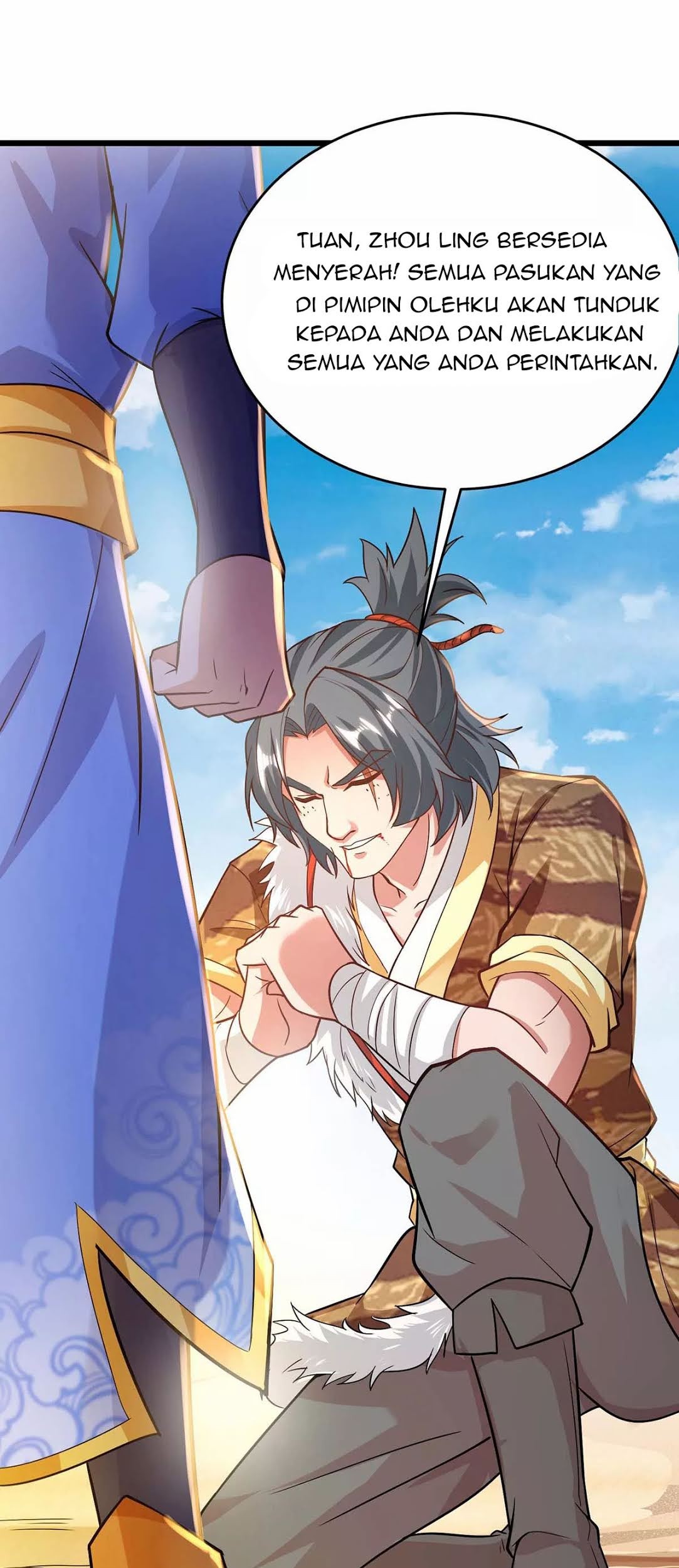 Strongest Leveling Chapter 161 Gambar 38