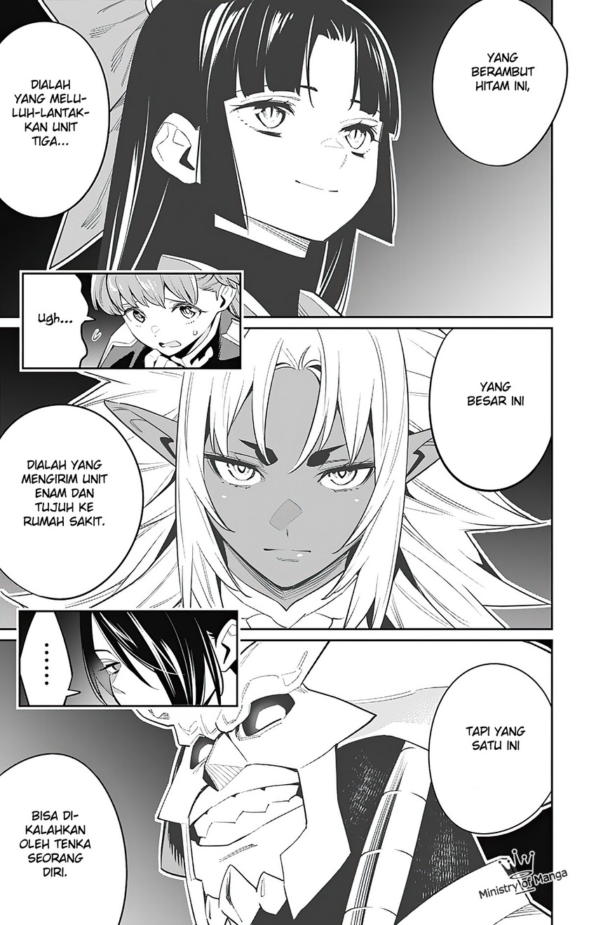 Mato Seihei no Slave Chapter 47 Gambar 10