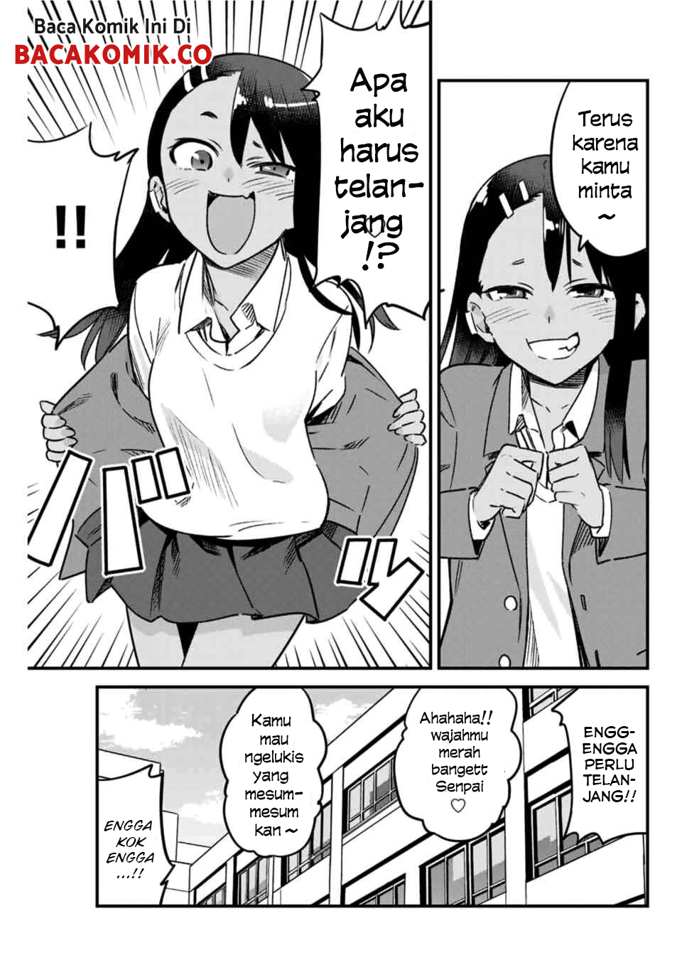 Ijiranaide, Nagatoro-san Chapter 67 Gambar 10