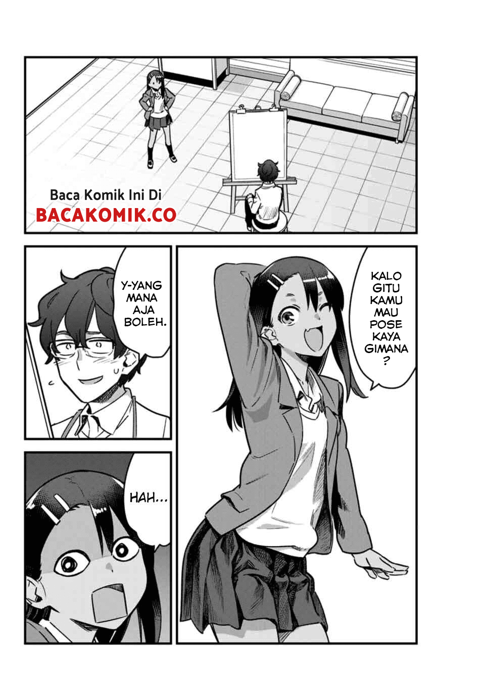 Ijiranaide, Nagatoro-san Chapter 67 Gambar 11