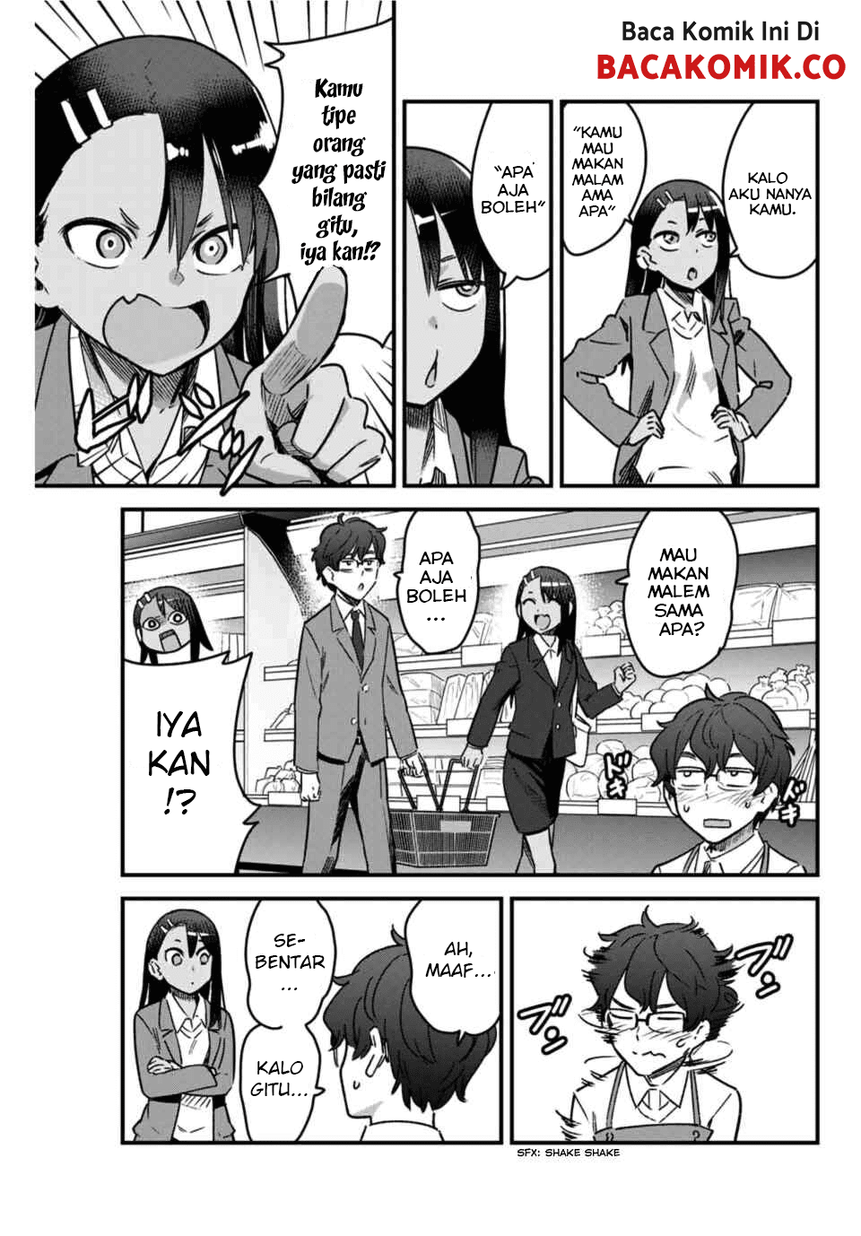 Ijiranaide, Nagatoro-san Chapter 67 Gambar 12