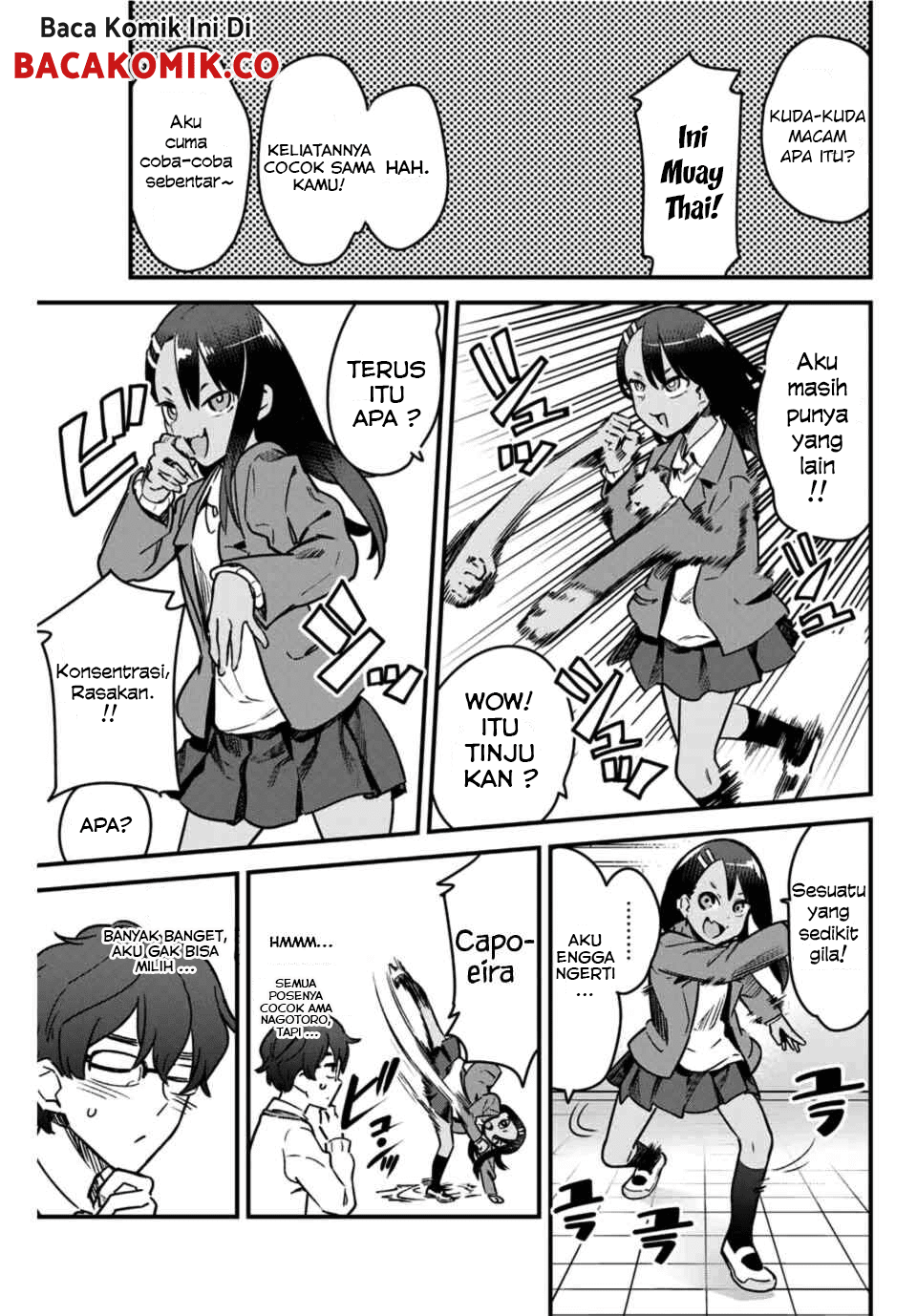Ijiranaide, Nagatoro-san Chapter 67 Gambar 14