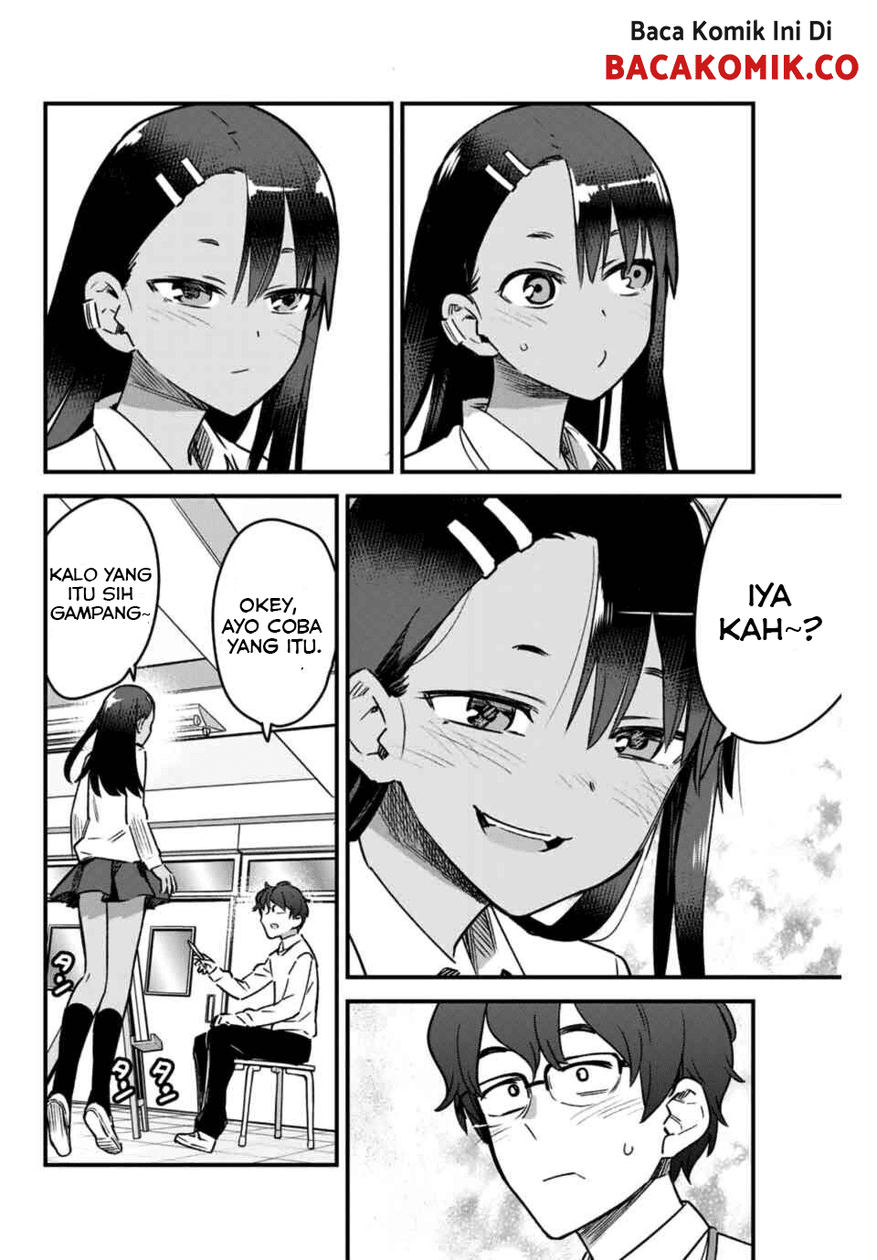 Ijiranaide, Nagatoro-san Chapter 67 Gambar 17