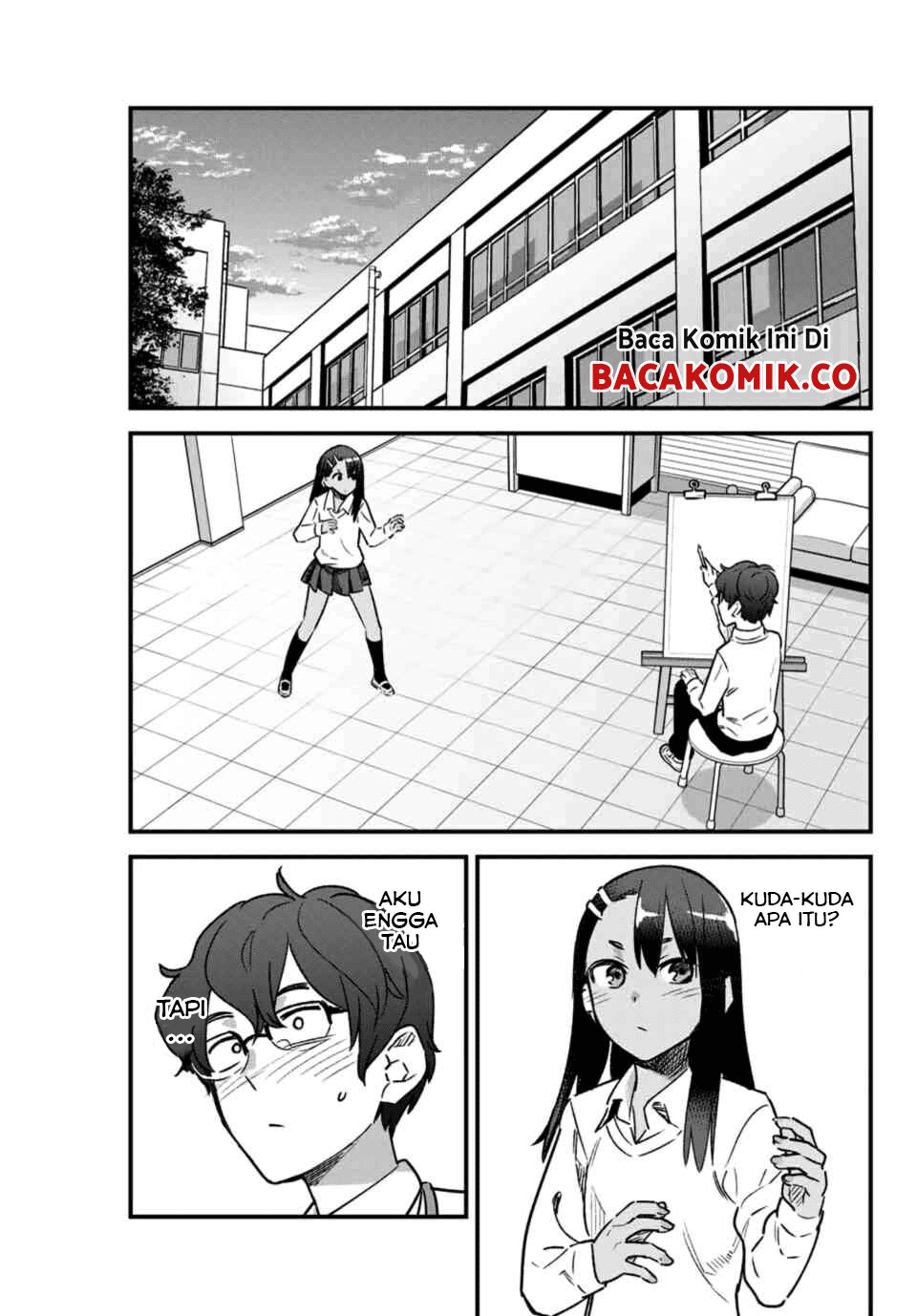Ijiranaide, Nagatoro-san Chapter 67 Gambar 18