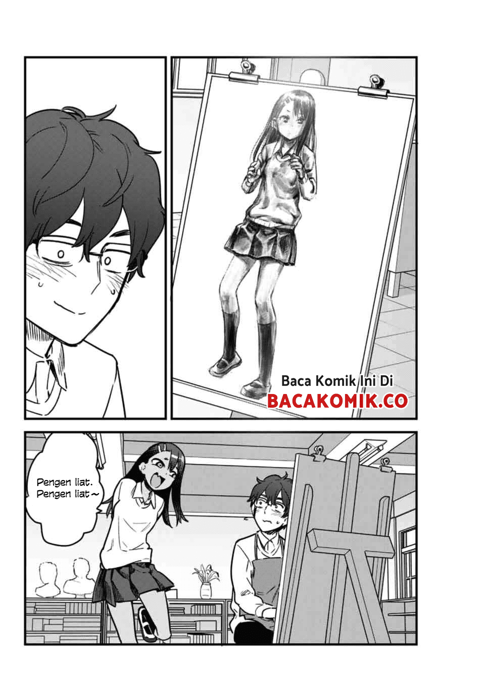 Ijiranaide, Nagatoro-san Chapter 67 Gambar 21