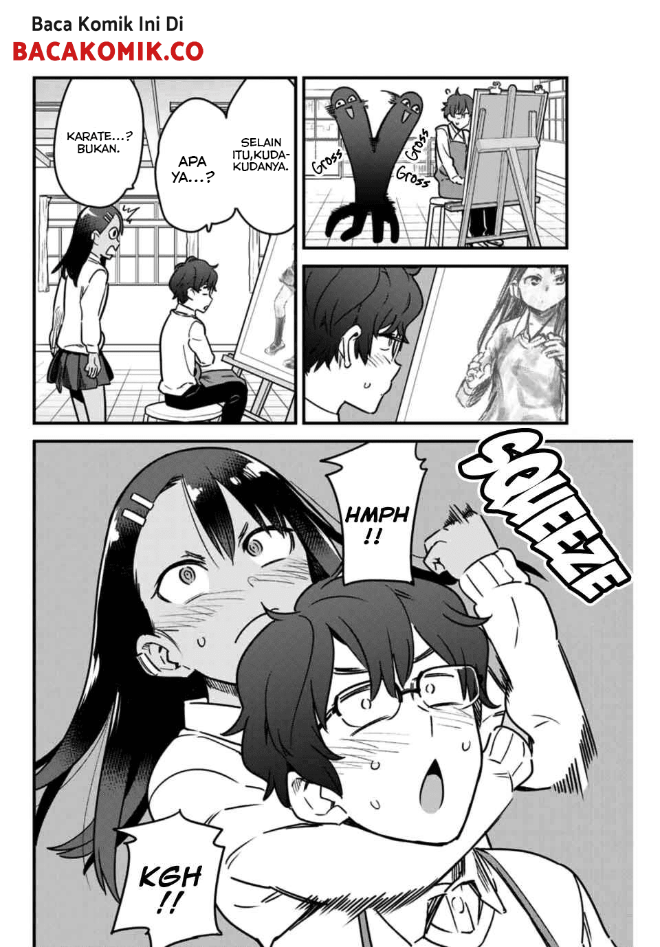 Ijiranaide, Nagatoro-san Chapter 67 Gambar 23