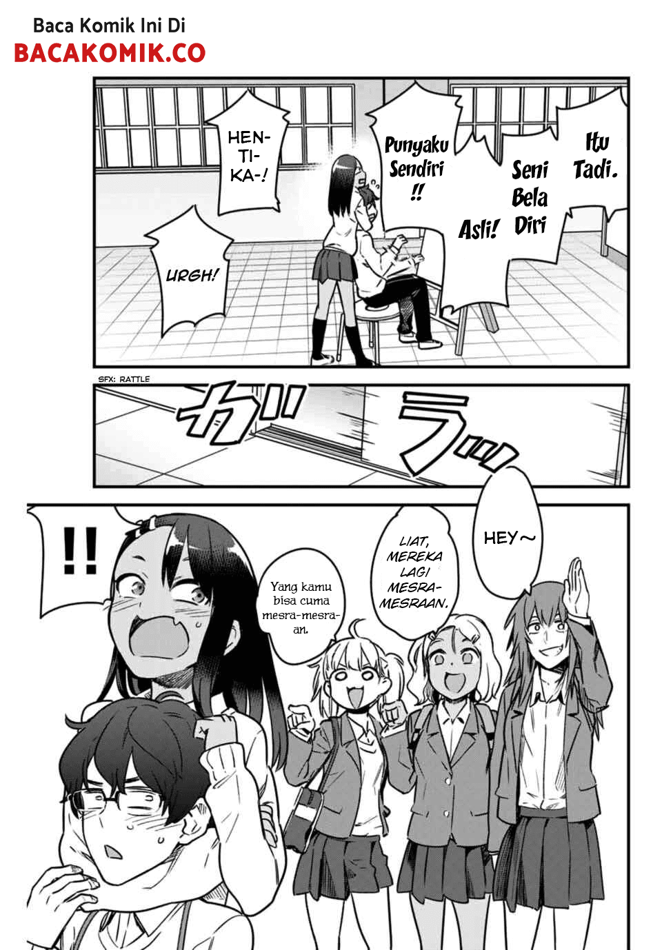 Ijiranaide, Nagatoro-san Chapter 67 Gambar 24