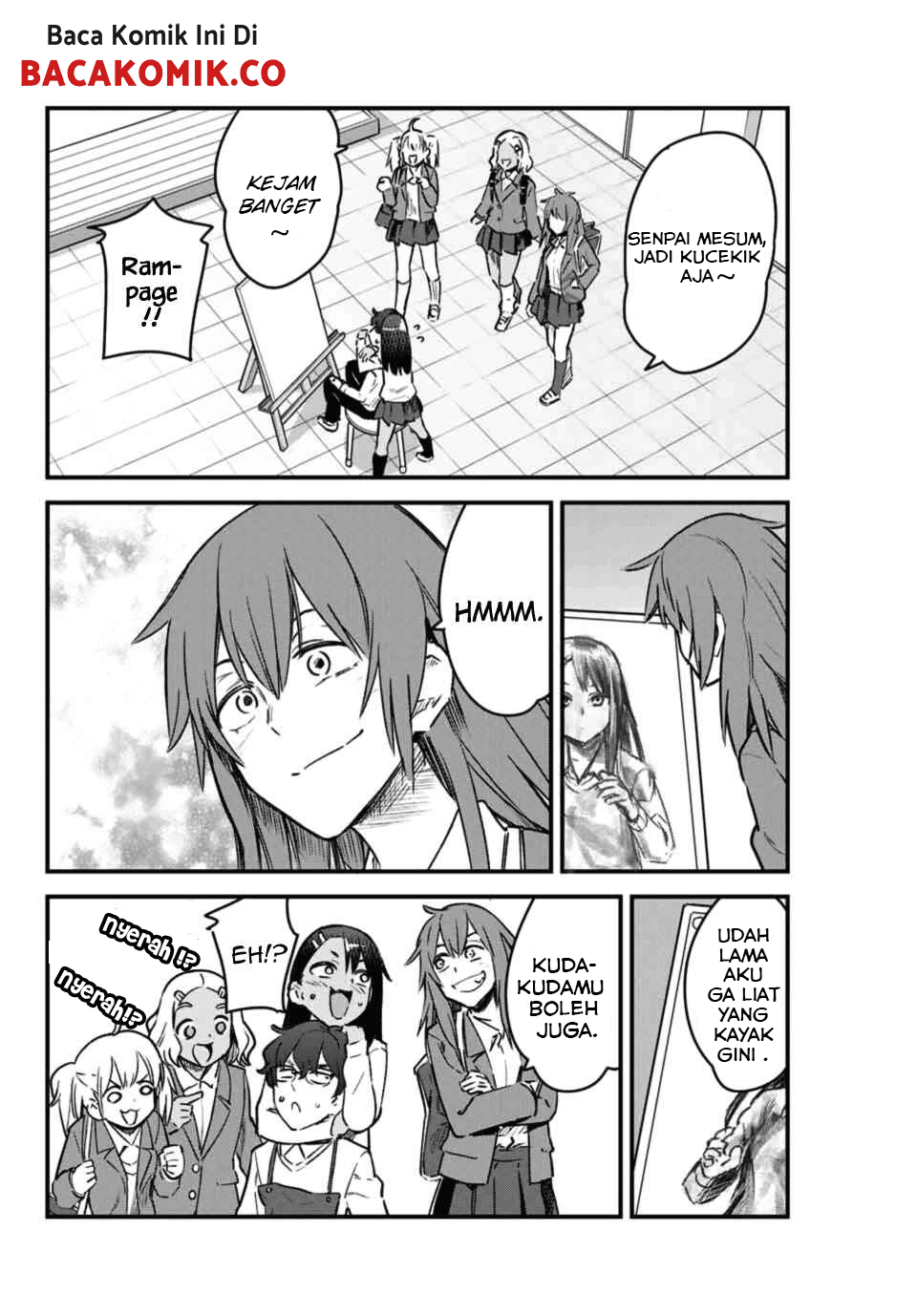 Ijiranaide, Nagatoro-san Chapter 67 Gambar 25