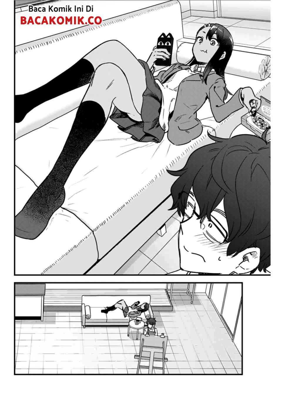 Ijiranaide, Nagatoro-san Chapter 67 Gambar 3