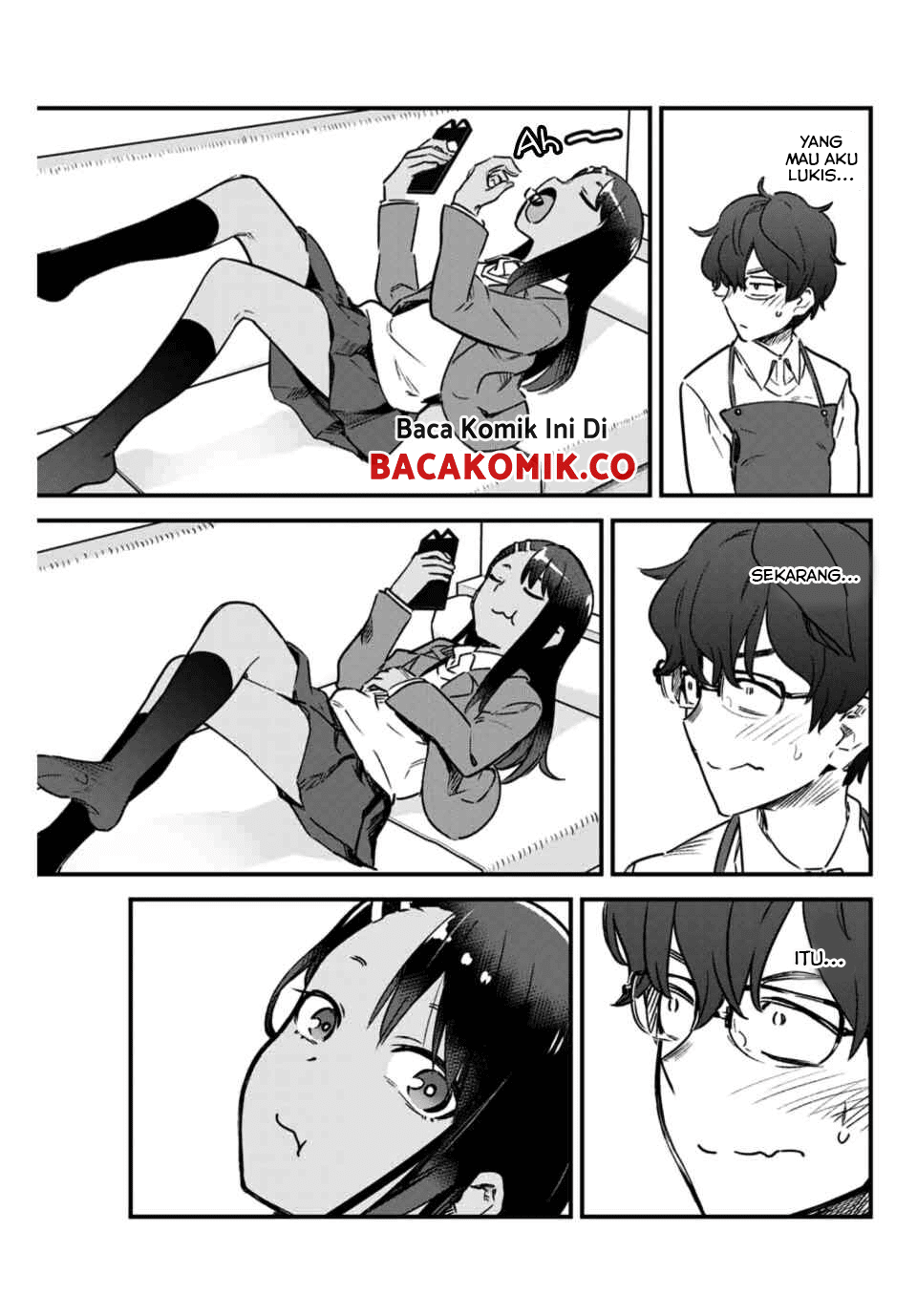 Ijiranaide, Nagatoro-san Chapter 67 Gambar 4