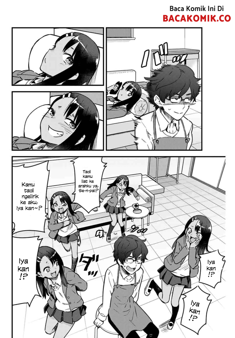 Ijiranaide, Nagatoro-san Chapter 67 Gambar 5