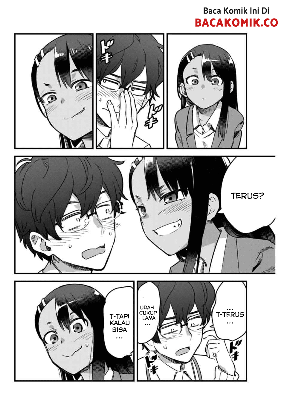 Ijiranaide, Nagatoro-san Chapter 67 Gambar 7