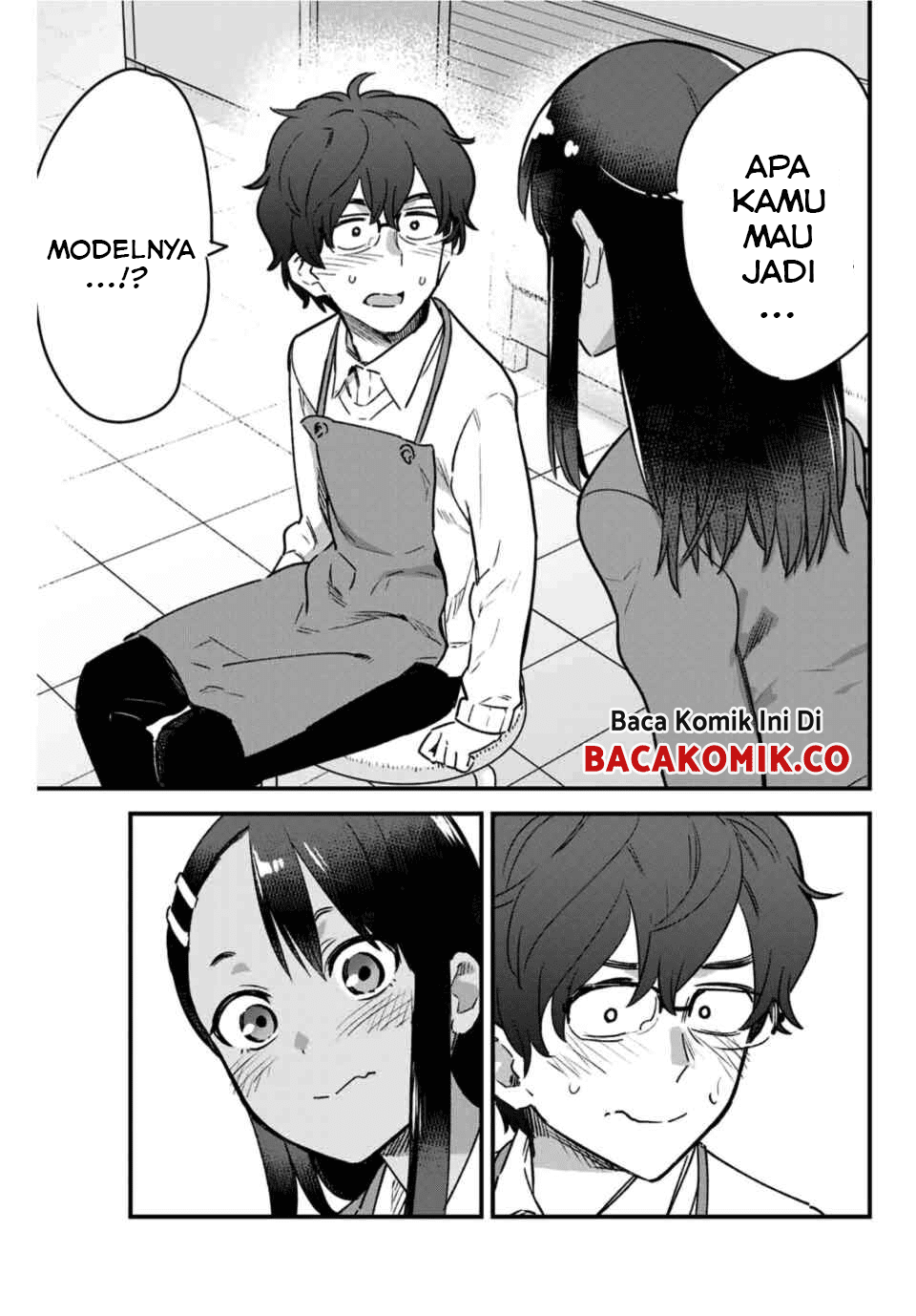 Ijiranaide, Nagatoro-san Chapter 67 Gambar 8