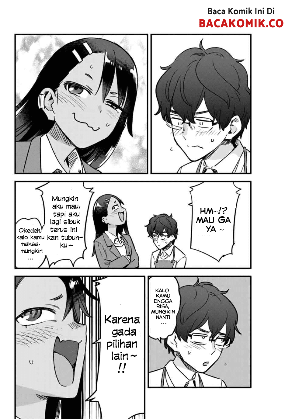 Ijiranaide, Nagatoro-san Chapter 67 Gambar 9