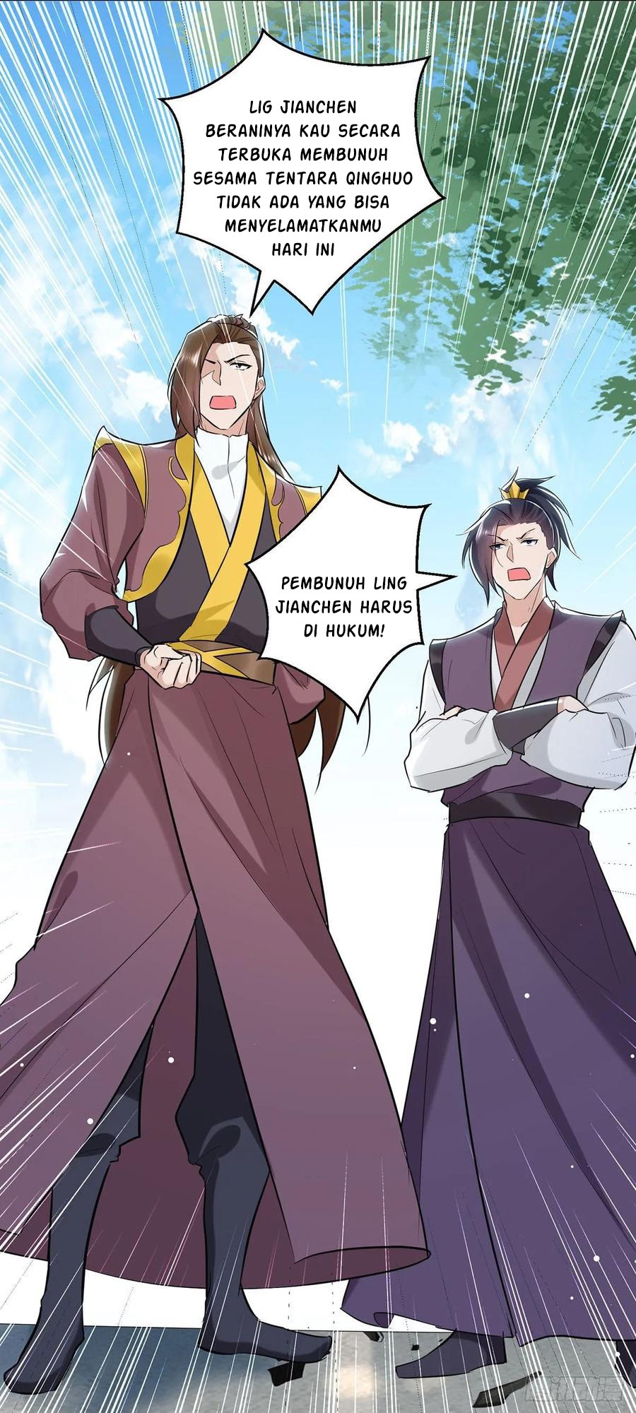 Ling Tian Shendi Chapter 110 Gambar 11