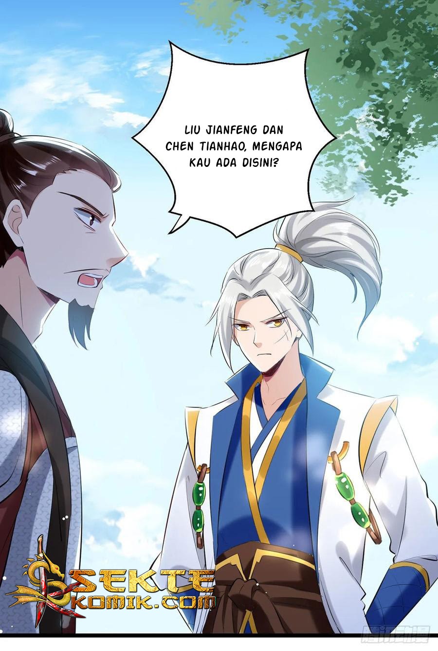 Ling Tian Shendi Chapter 110 Gambar 12
