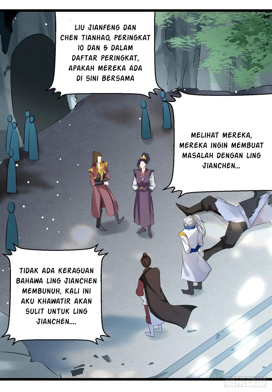 Ling Tian Shendi Chapter 110 Gambar 13