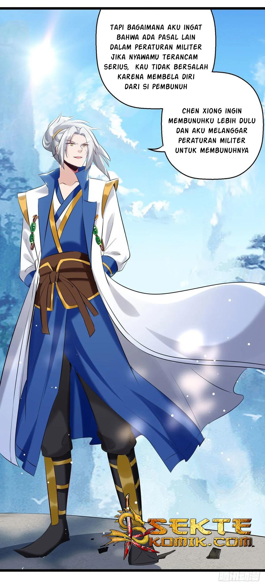 Ling Tian Shendi Chapter 110 Gambar 15
