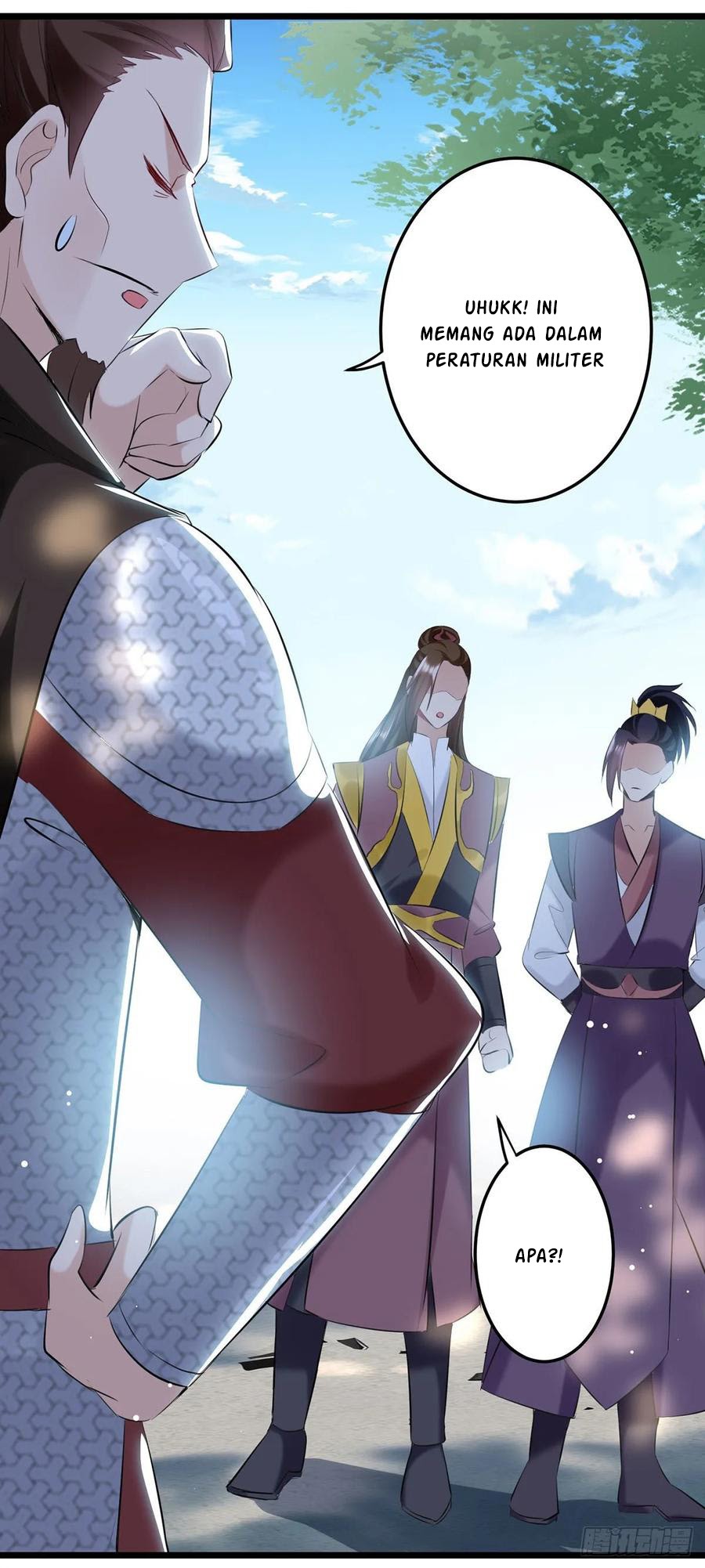 Ling Tian Shendi Chapter 110 Gambar 17