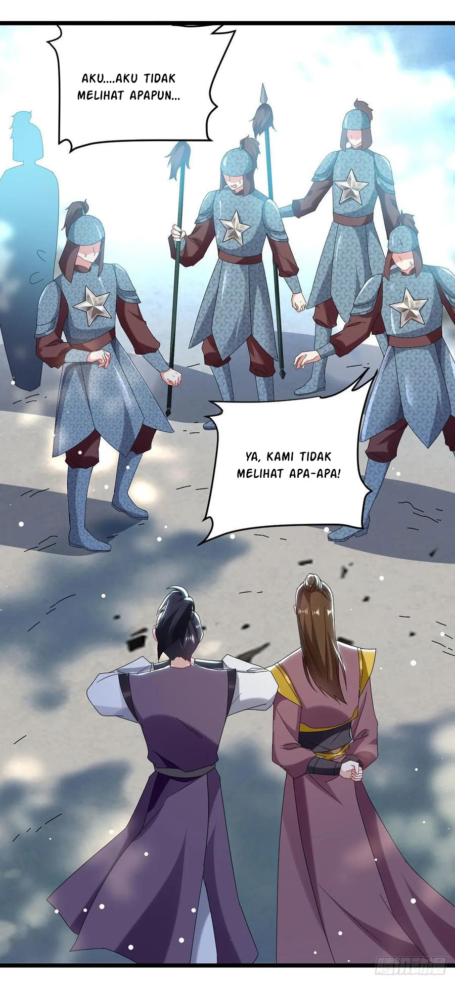 Ling Tian Shendi Chapter 110 Gambar 24