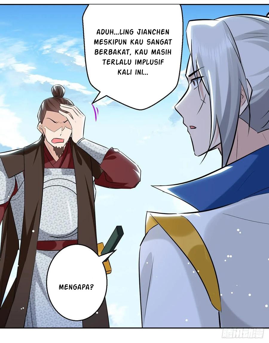 Ling Tian Shendi Chapter 110 Gambar 8