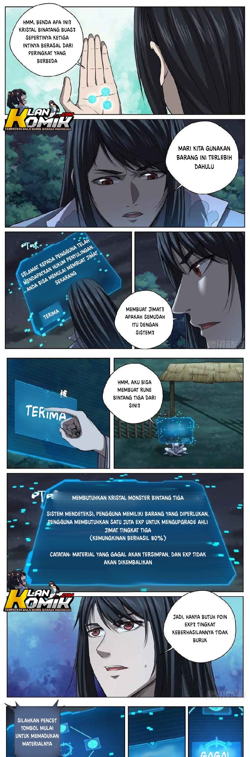 Baca Komik Extreme Mad Emperor System Chapter 35 Gambar 1