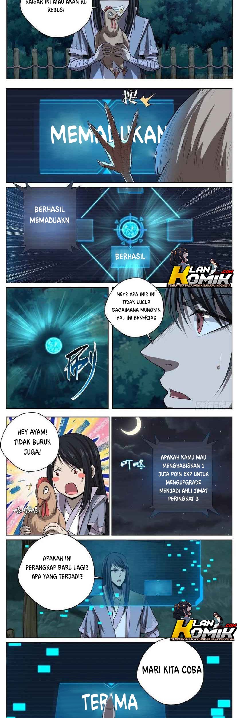 Extreme Mad Emperor System Chapter 35 Gambar 5
