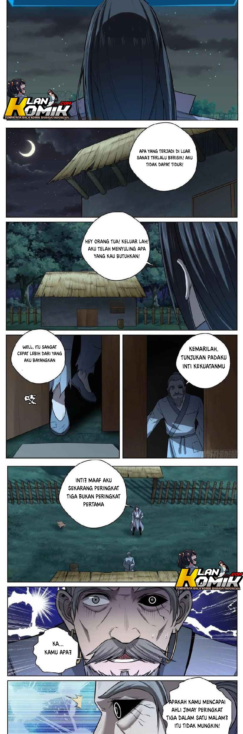 Extreme Mad Emperor System Chapter 35 Gambar 7