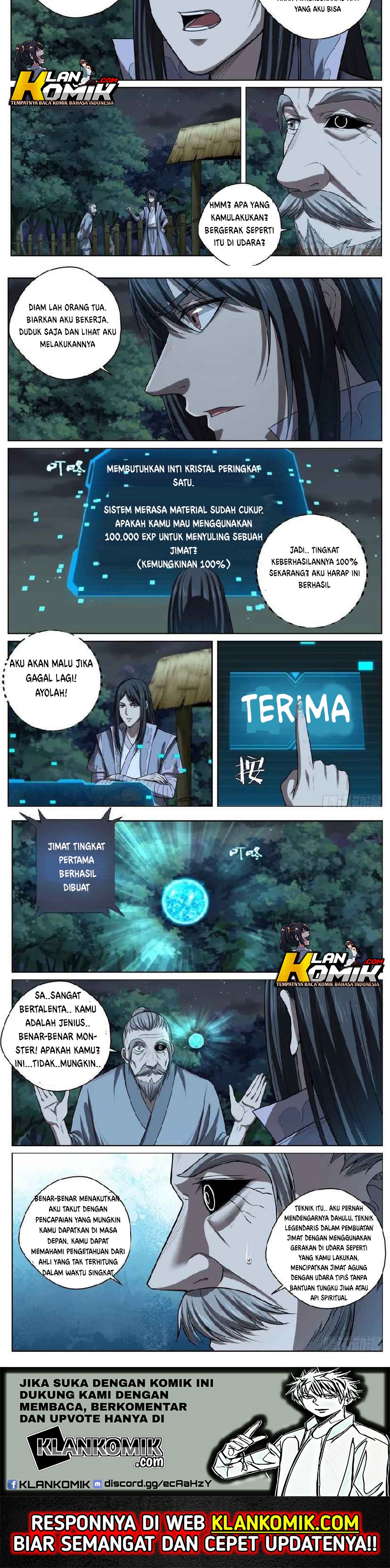 Extreme Mad Emperor System Chapter 35 Gambar 5
