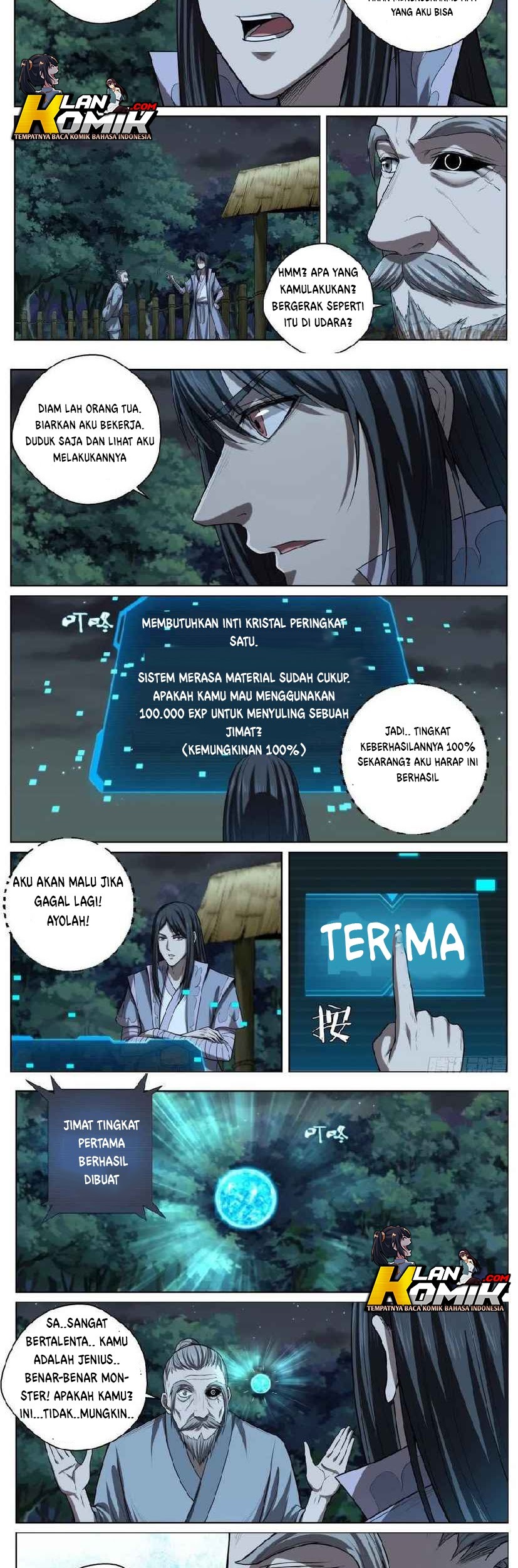 Extreme Mad Emperor System Chapter 35 Gambar 9