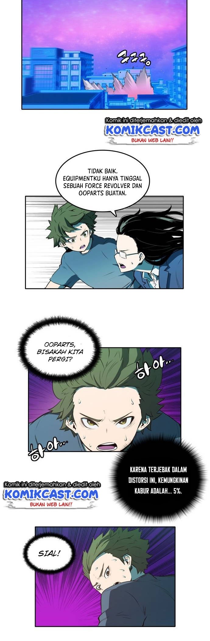 OOPARTS Chapter 21 Gambar 9