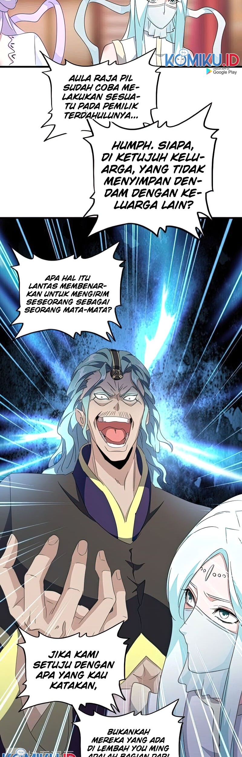 Magic Emperor Chapter 144 Gambar 13