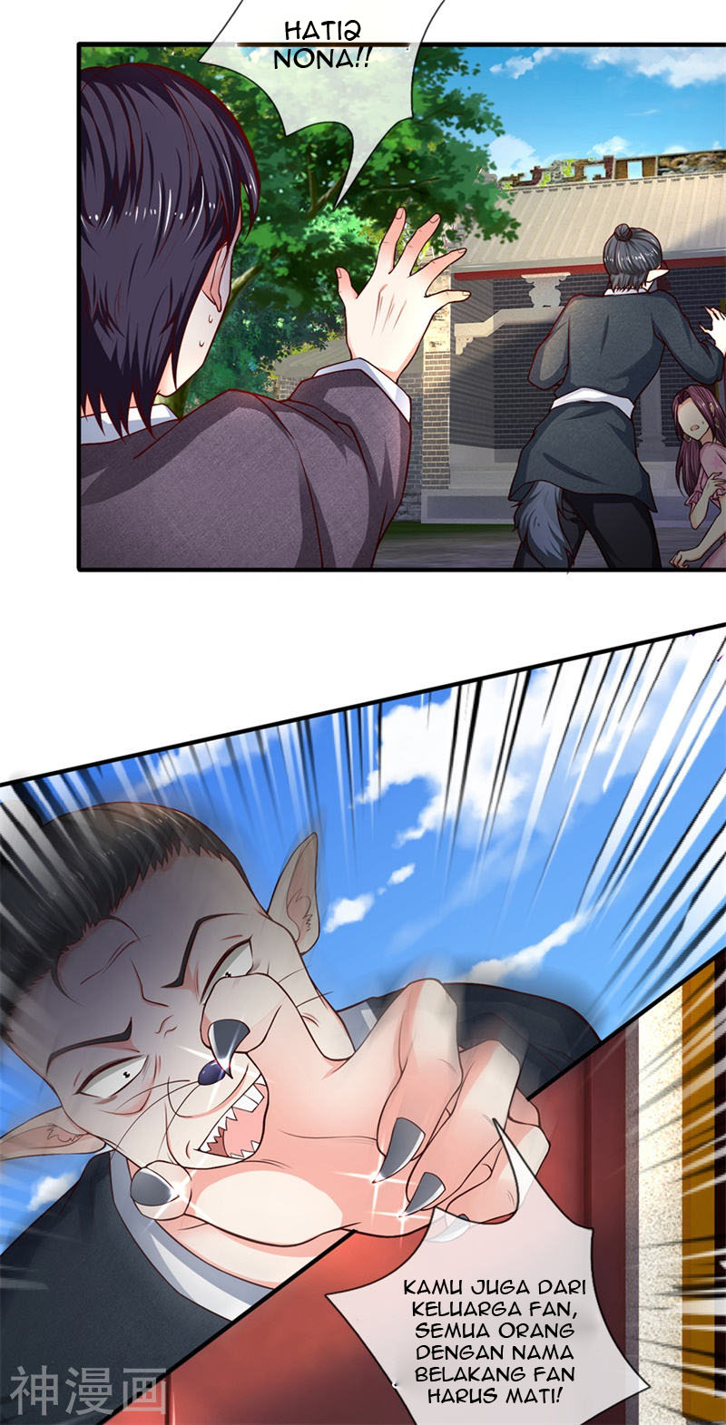 Immortal Daddy Xianzun Chapter 149 Gambar 13
