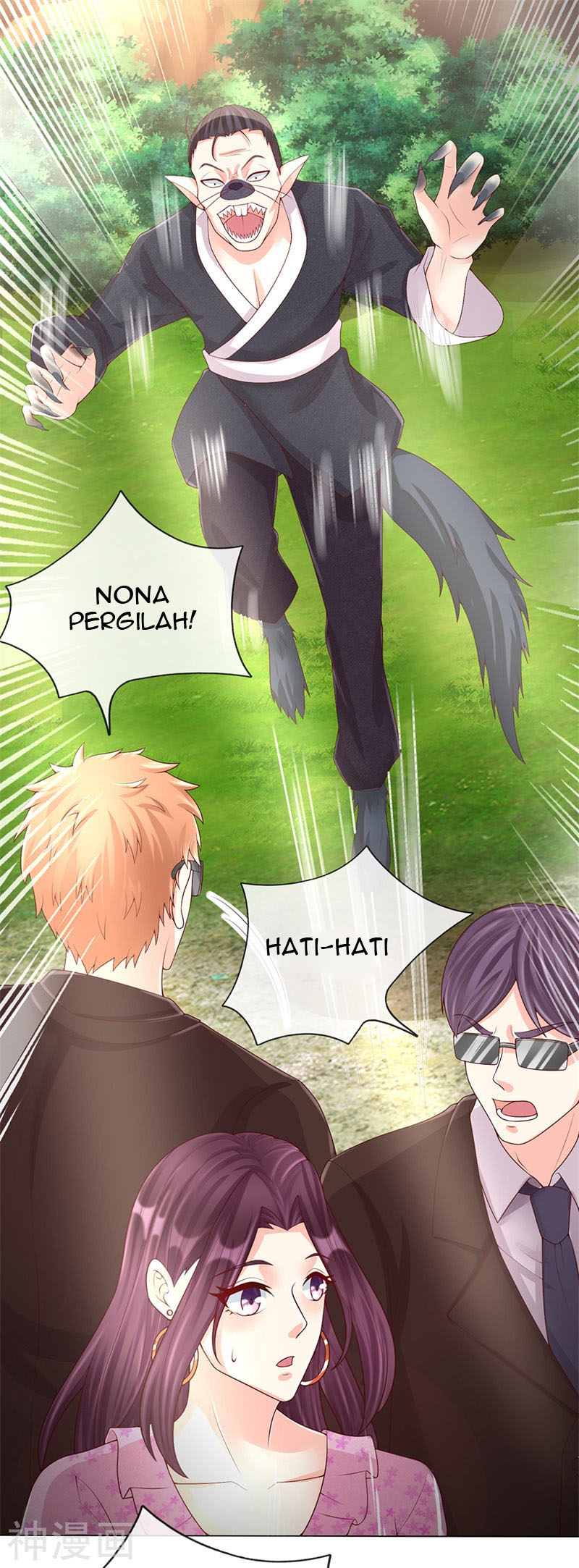 Immortal Daddy Xianzun Chapter 149 Gambar 8