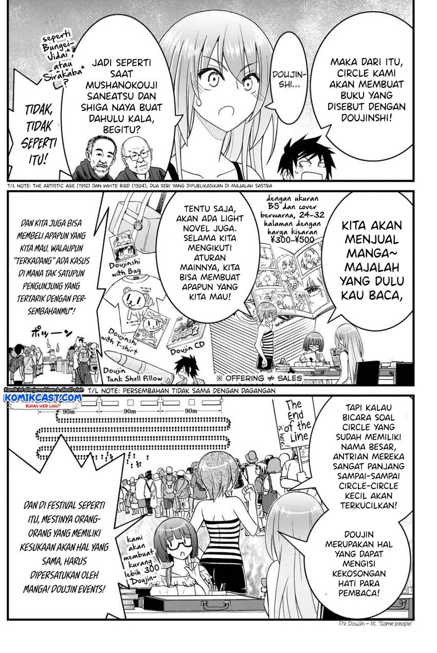 Kin no Kanojo Gin no Kanojo Chapter 27 Gambar 11