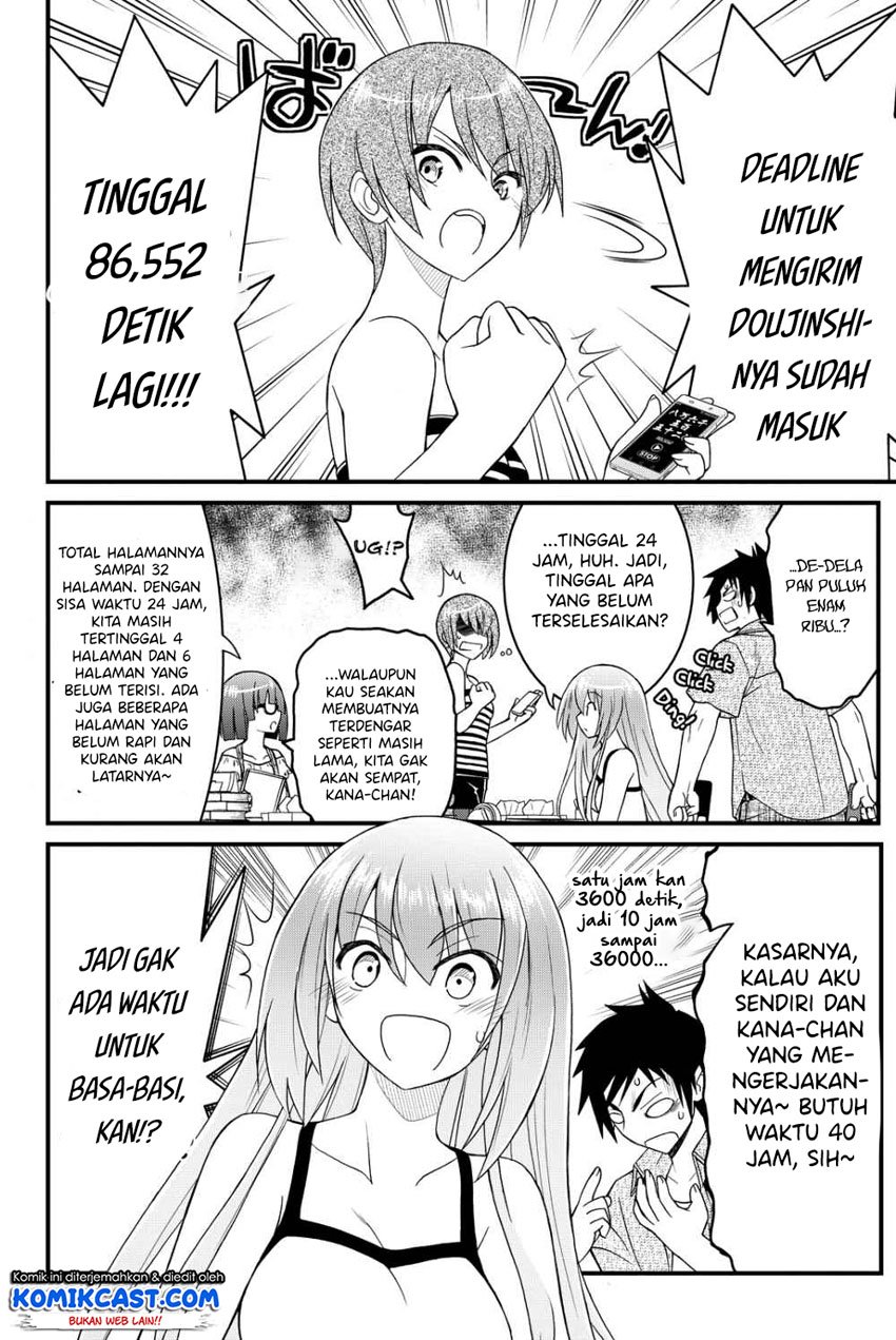 Kin no Kanojo Gin no Kanojo Chapter 27 Gambar 12