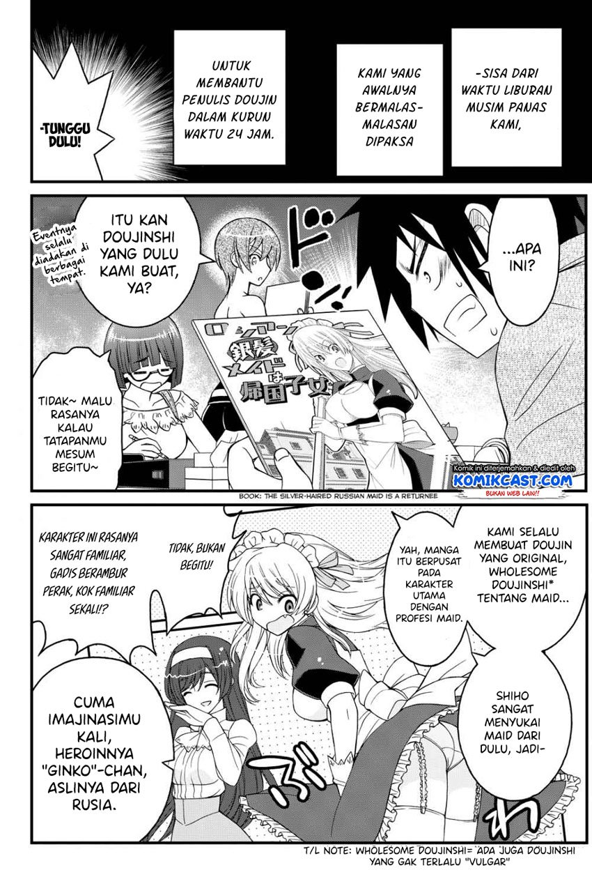 Kin no Kanojo Gin no Kanojo Chapter 27 Gambar 16