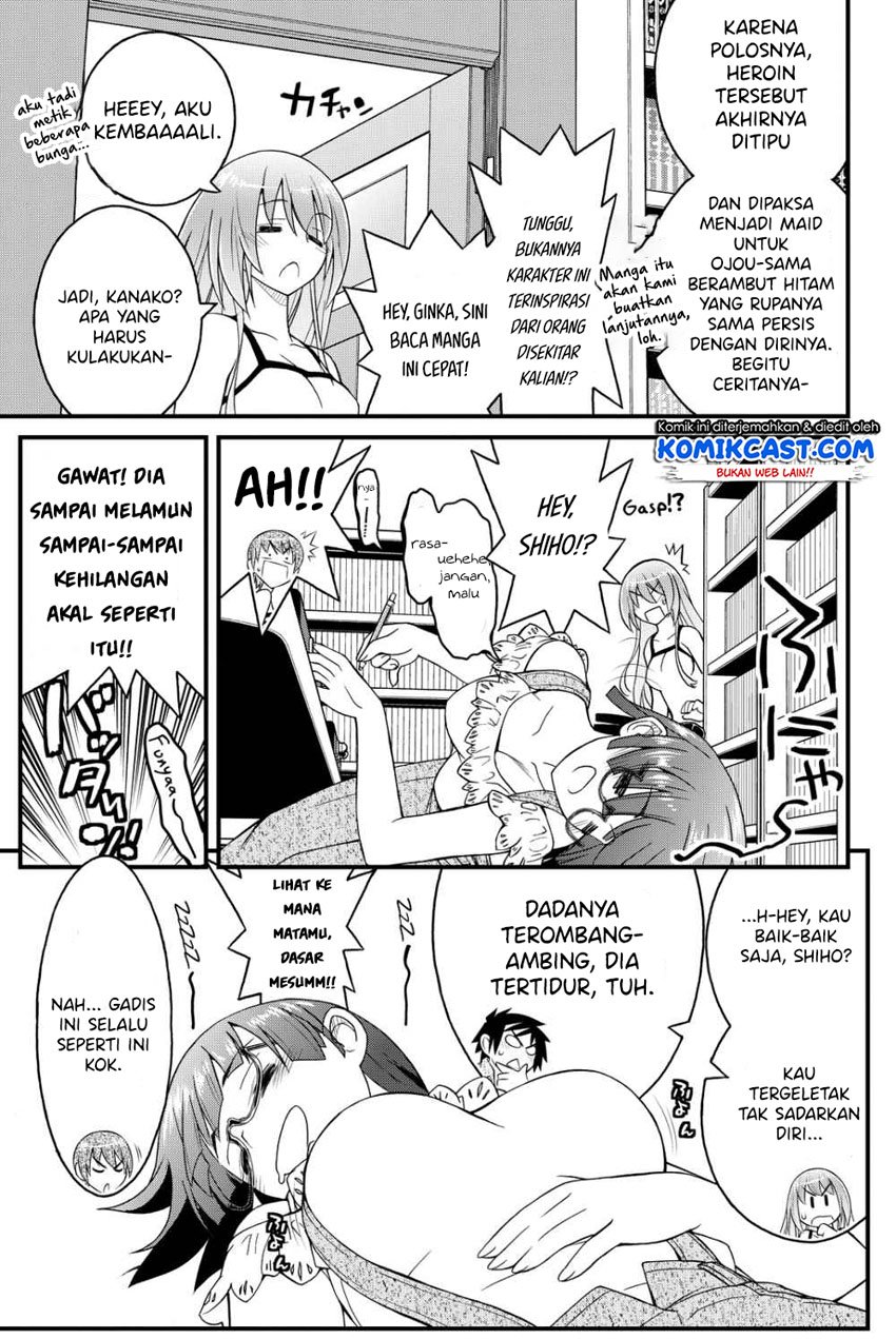 Kin no Kanojo Gin no Kanojo Chapter 27 Gambar 17
