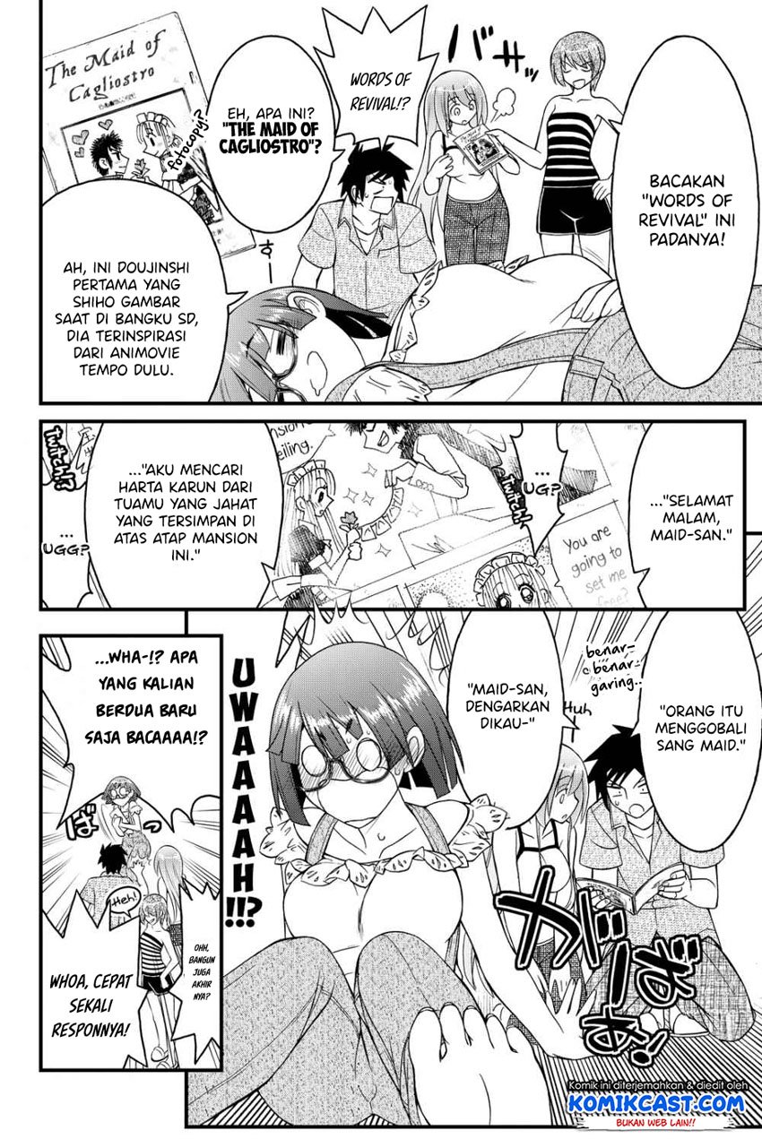 Kin no Kanojo Gin no Kanojo Chapter 27 Gambar 18