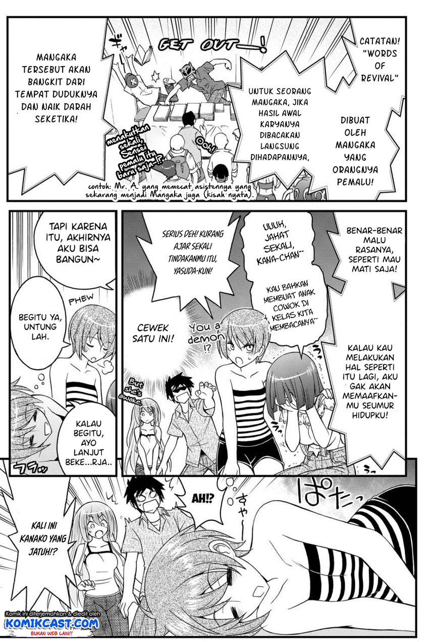 Kin no Kanojo Gin no Kanojo Chapter 27 Gambar 19