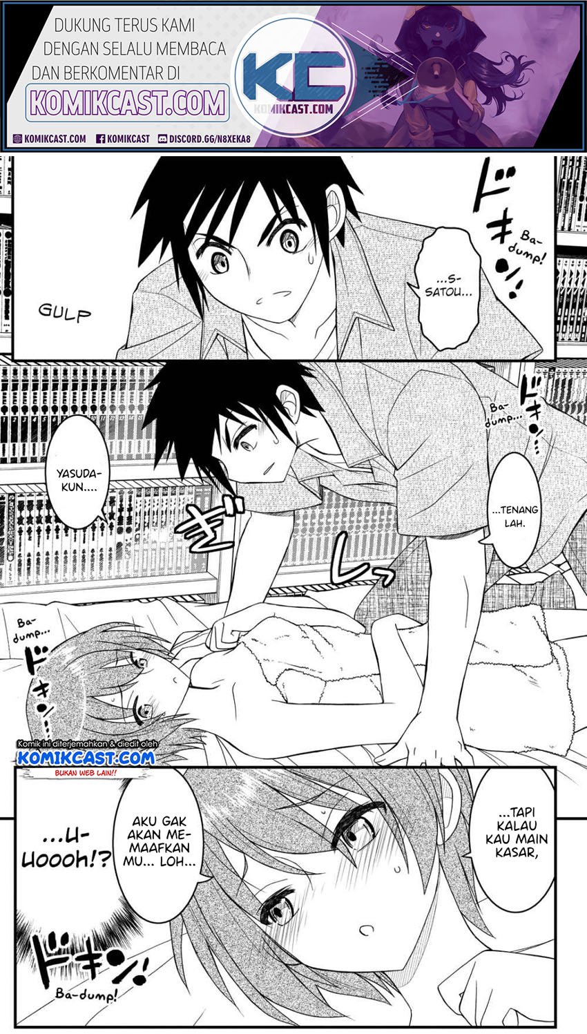 Baca Manga Kin no Kanojo Gin no Kanojo Chapter 27 Gambar 2