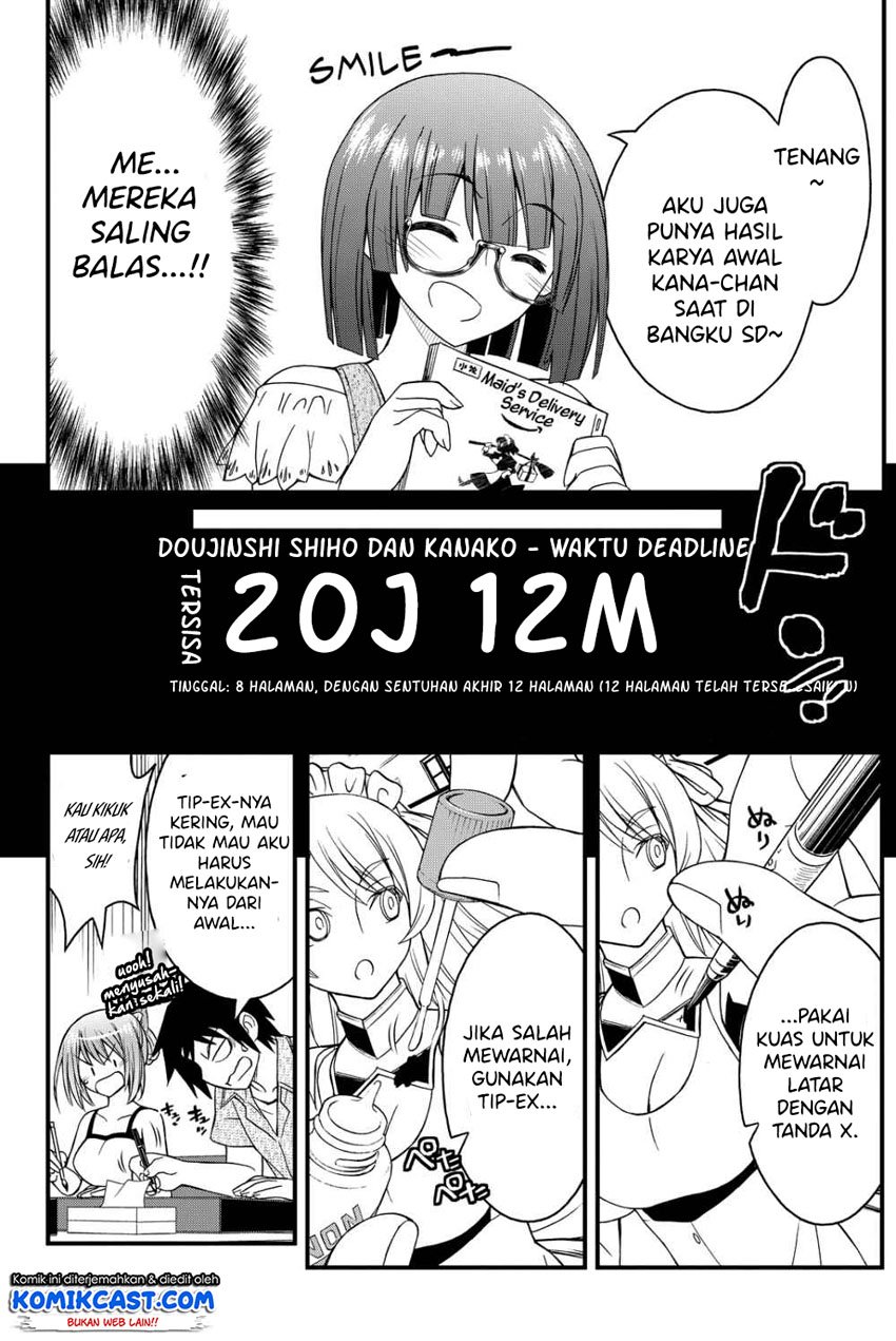 Kin no Kanojo Gin no Kanojo Chapter 27 Gambar 20