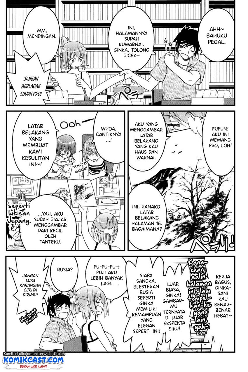 Kin no Kanojo Gin no Kanojo Chapter 27 Gambar 21
